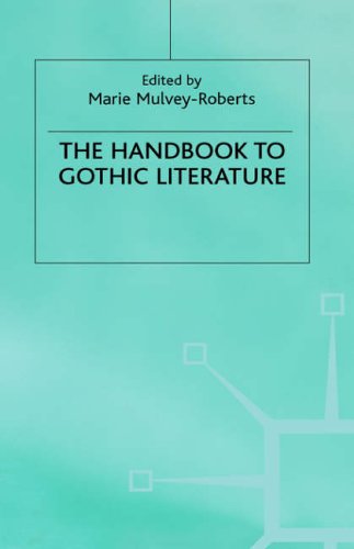 9780333640371: The Handbook of Gothic Literature