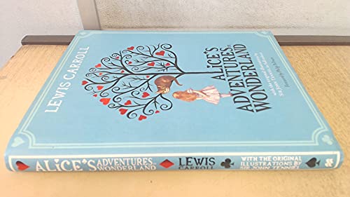 Stock image for Lewis Carroll's Alice's Adventures in Wonderland: &, Through the Looking-Glass and What Alice Found There for sale by ThriftBooks-Atlanta