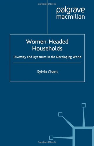 9780333640678: Women-headed Households: Diversity and Dynamics in the Developing World