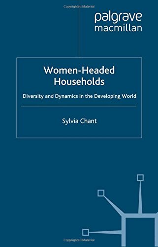 9780333640685: Women-Headed Households: Diversity and Dynamics in the Developing World