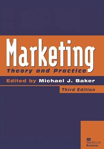 Beispielbild fr Marketing: Theory and Practice zum Verkauf von Anybook.com