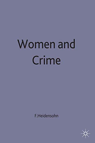 9780333642085: Women and Crime