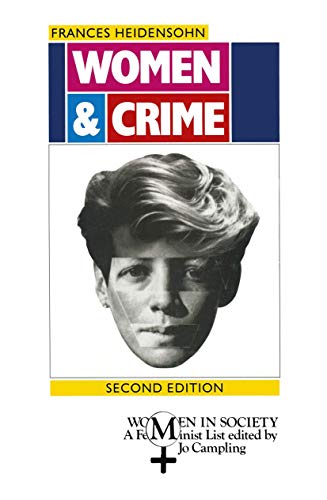 9780333642092: Women and Crime: 9 (Women in Society)
