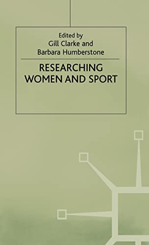 Stock image for Researching Women and Sport for sale by Better World Books Ltd