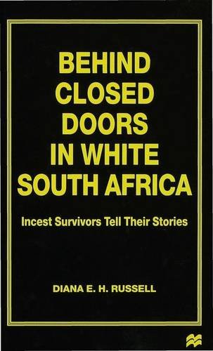 9780333642320: Behind Closed Doors in White South Africa: Incest Survivors Tell Their Stories