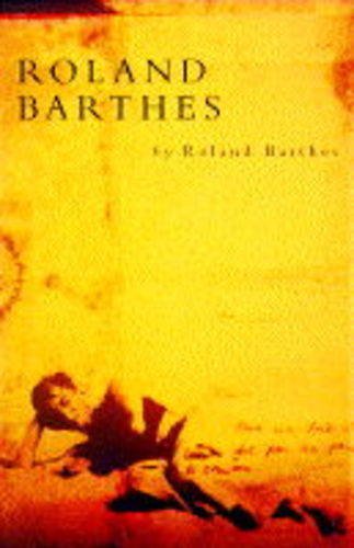 Imagen de archivo de Roland Barthes a la venta por Reuseabook