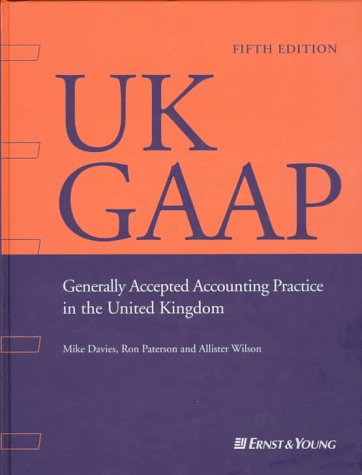 Stock image for UK GAAP for sale by AwesomeBooks
