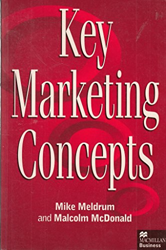 9780333645635: Key Marketing Concepts
