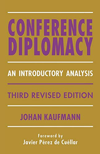 Imagen de archivo de Conference Diplomacy: An Introductory Analysis a la venta por WorldofBooks