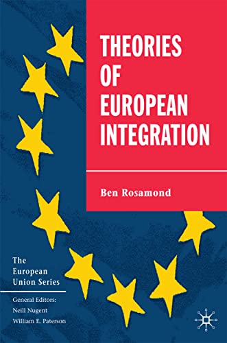 Beispielbild fr Theories of European Integration zum Verkauf von Better World Books