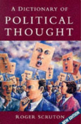 Stock image for A Dictionary of Political Thought for sale by WorldofBooks
