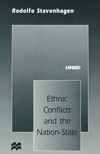 Imagen de archivo de Ethnic Conflicts and the Nation State a la venta por Alplaus Books