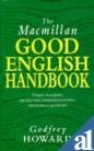 Beispielbild fr The Macmillan Good English Handbook zum Verkauf von WorldofBooks