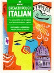 Beispielbild fr New" Breakthrough Italian (Breakthrough) [Book Only] (Breakthrough S.) zum Verkauf von WorldofBooks