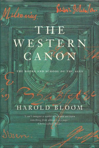 9780333648131: The Western canon: the books and school of the ages