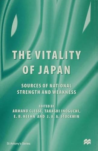 Imagen de archivo de The Vitality of Japan: Sources of National Strength And Weakness a la venta por Basi6 International