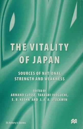 Stock image for The Vitality of Japan, Sources of National Strength and Weakness for sale by Chesil Books