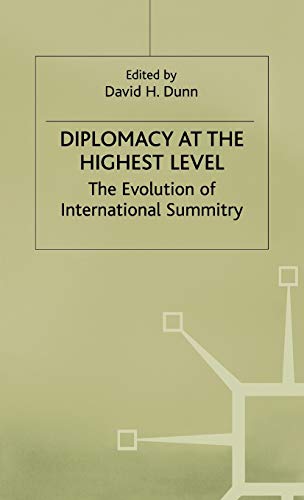 Beispielbild fr Diplomacy at the Highest Level: The Evolution of International Summitry (Studies in Diplomacy) zum Verkauf von Anybook.com