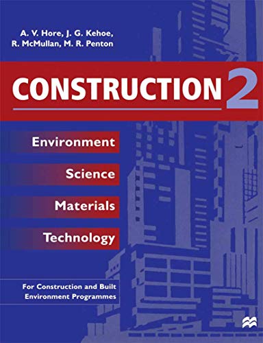 Beispielbild fr Construction 2 : Environment Science Materials Technology zum Verkauf von Better World Books Ltd