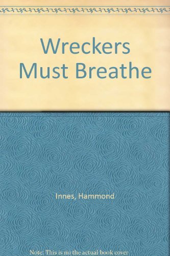 9780333650806: Wreckers Must Breathe