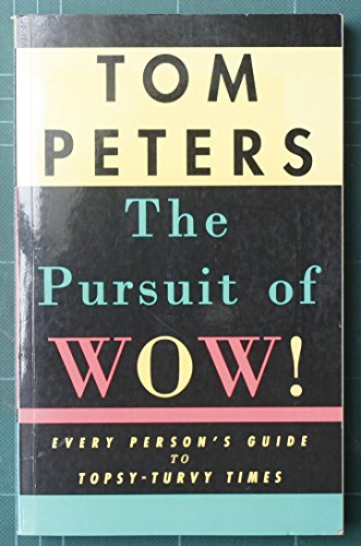 Imagen de archivo de The Pursuit of Wow! a la venta por ThriftBooks-Atlanta