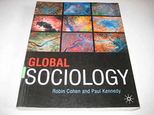 9780333651124: Global Sociology
