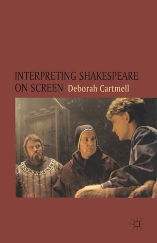 Beispielbild fr Interpreting Shakespeare on Screen zum Verkauf von Reuseabook