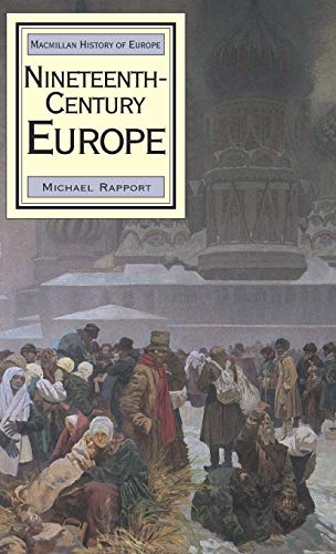 9780333652459: Nineteenth-Century Europe