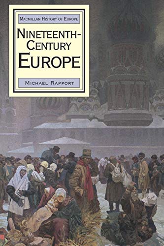 Beispielbild fr Nineteenth-Century Europe (Macmillan History of Europe) zum Verkauf von HPB-Red