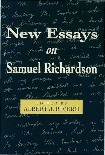 9780333654187: New Essays on Samuel Richardson
