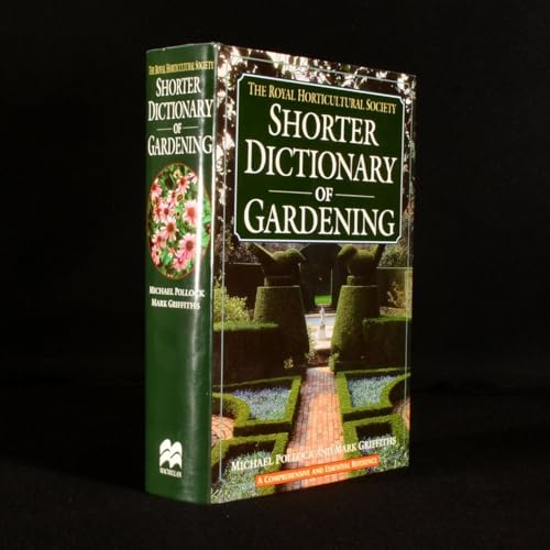 Beispielbild fr The Royal Horticultural Society Shorter Dictionary of Gardening zum Verkauf von Cheryl's Books