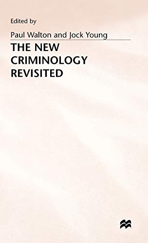 Beispielbild fr The New Criminology Revisited zum Verkauf von AwesomeBooks