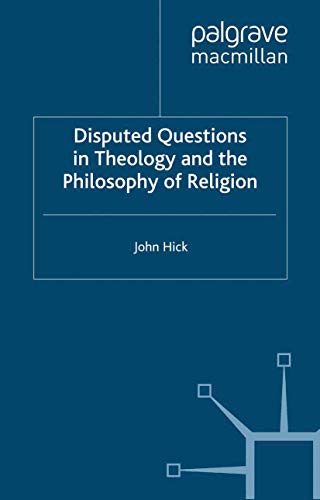 9780333655153: Disputed Questions in Theology and the Philosophy of Religion