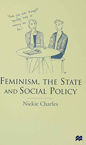 Beispielbild fr Feminism, the State and Social Policy zum Verkauf von WorldofBooks