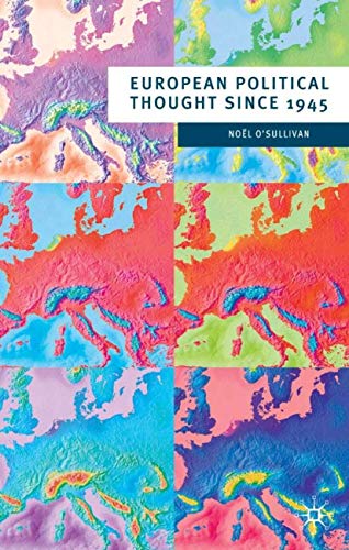 9780333655597: European Political Thought since 1945 (European Culture and Society)