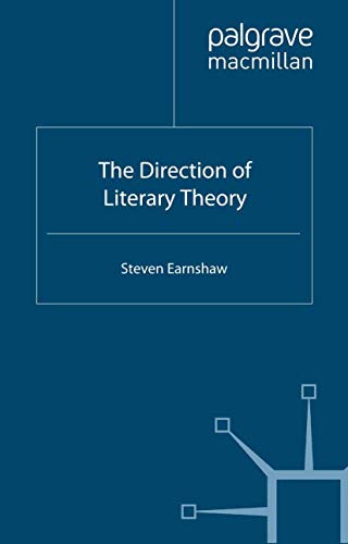 Imagen de archivo de The Direction of Literary Theory a la venta por Orbiting Books