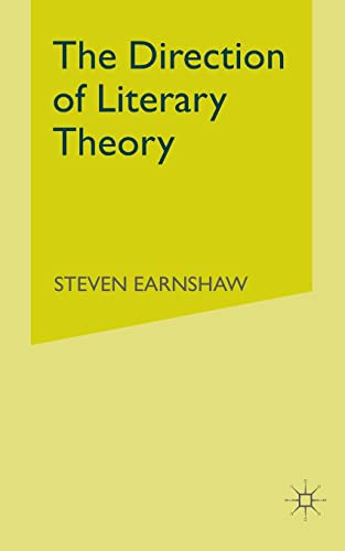 Stock image for The Direction of Literary Theory for sale by Phatpocket Limited