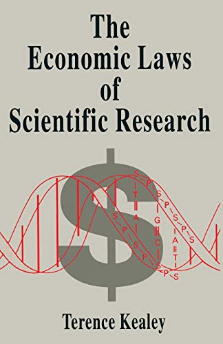 Beispielbild fr The Economic Laws of Scientific Research zum Verkauf von Anybook.com