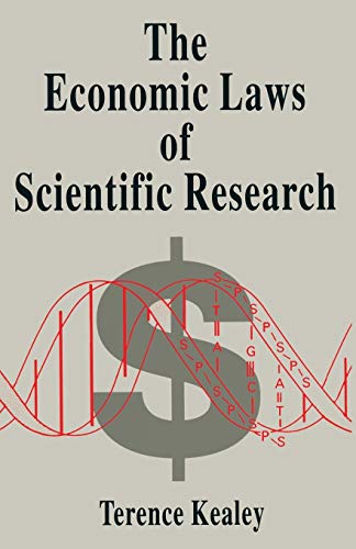9780333657553: The Economic Laws of Scientific Research