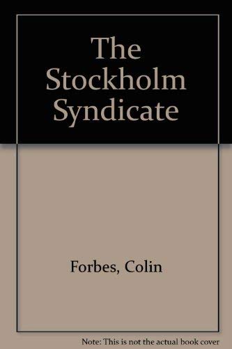 Imagen de archivo de The Stockholm Syndicate a la venta por Brit Books