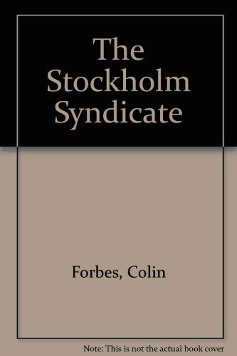 The Stockholm Syndicate (9780333657584) by Forbes, Colin