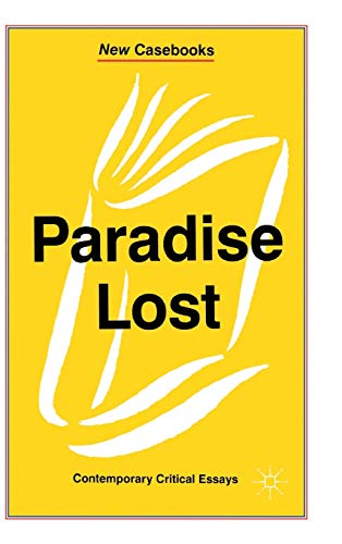 9780333657683: Paradise Lost: John Milton: 25 (New Casebooks)