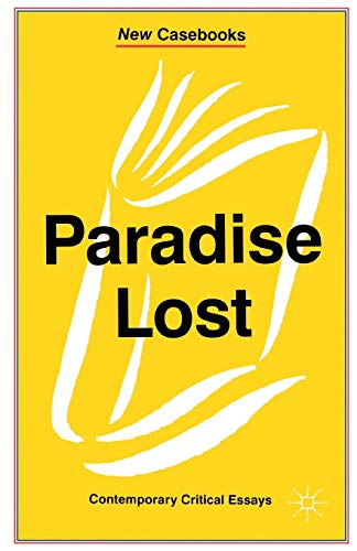 9780333657690: Paradise Lost: John Milton: 100 (New Casebooks)