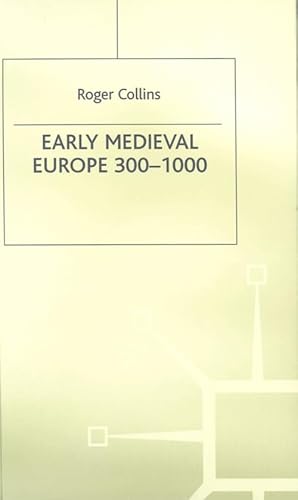 9780333658079: Early Medieval Europe (Palgrave History of Europe)
