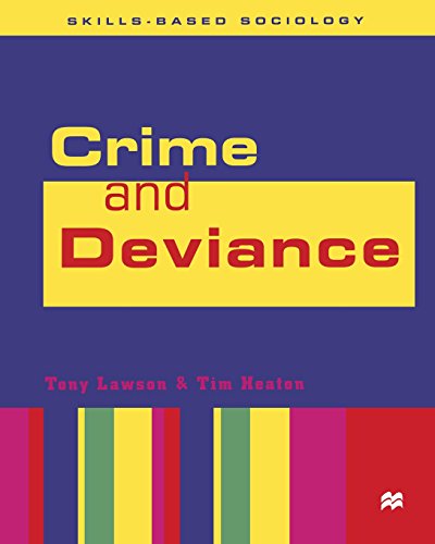 Crime and Deviance (9780333658161) by Lawson, Tony