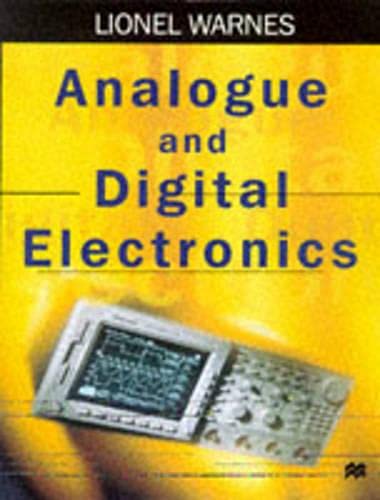 Beispielbild fr Analogue and Digital Electronics zum Verkauf von WorldofBooks