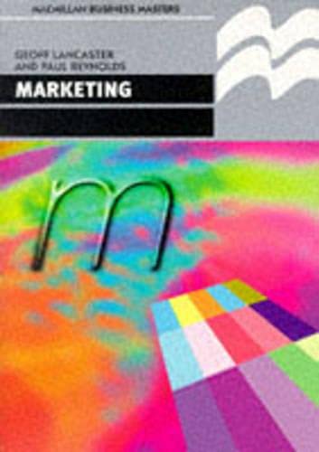 Stock image for Marketing (Business Masters) for sale by AwesomeBooks