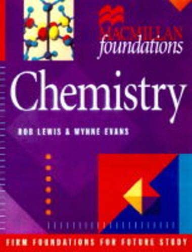 9780333658611: Chemistry (Palgrave Foundations)