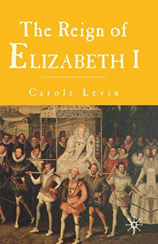 9780333658659: The Reign of Elizabeth 1