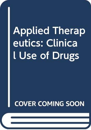 Stock image for Applied Therapeutics: Clinical Use of Drugs for sale by Anybook.com